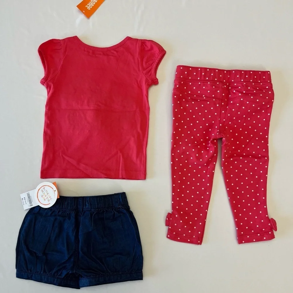 Gymboree charming red